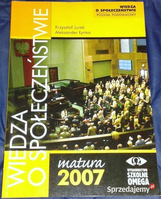 Wiedza o społeczeństwie Poziom podstawowy K lubelskie Chełm