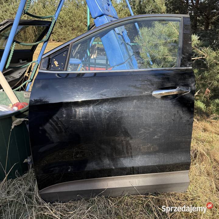 Drzwi przednie lewe lewy przod kompletne Hyundai