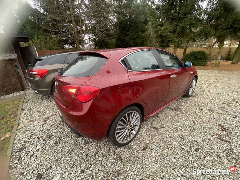 Alfa Romeo Giulietta 2011r radio Android Zduńska Wola