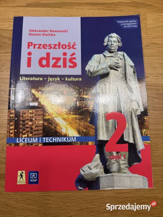 przeszłość i dziś 2 część 1 jm język polski Osięciny