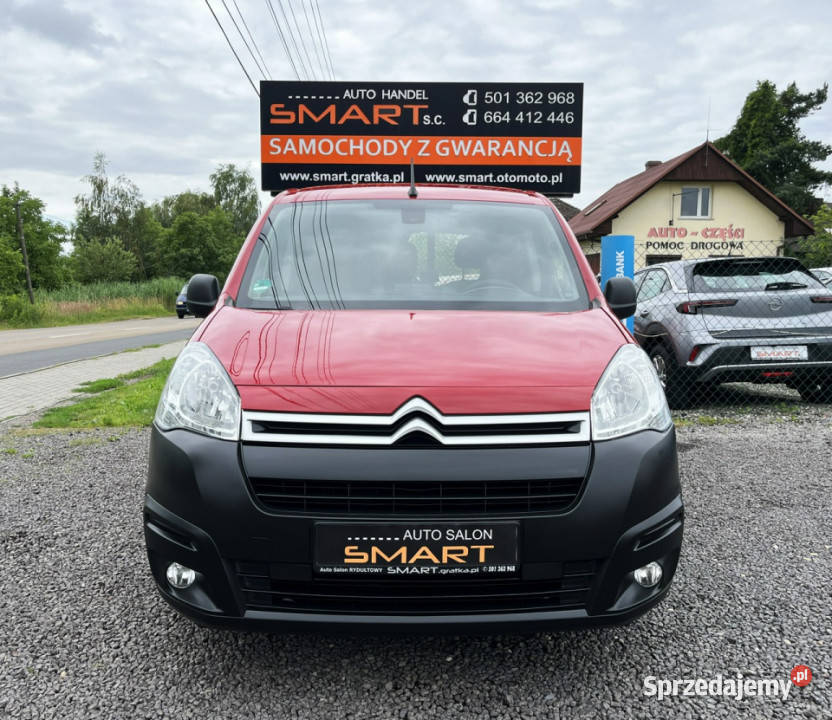 Citroen Berlingo Navi Kamera Webasto Serwis immobilizer Rydułtowy
