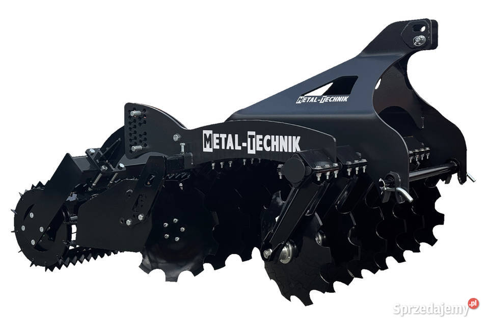 Brona talerzowa SMART MetalTechnik 16 18 20 25 Rogóźno sprzedam