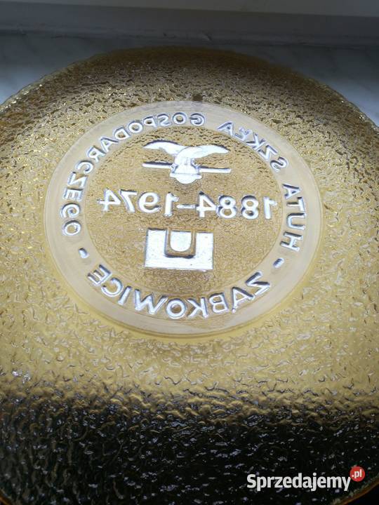 Dwa okolicznościowe talerze Ząbkowice zachodniopomorskie Choszczno