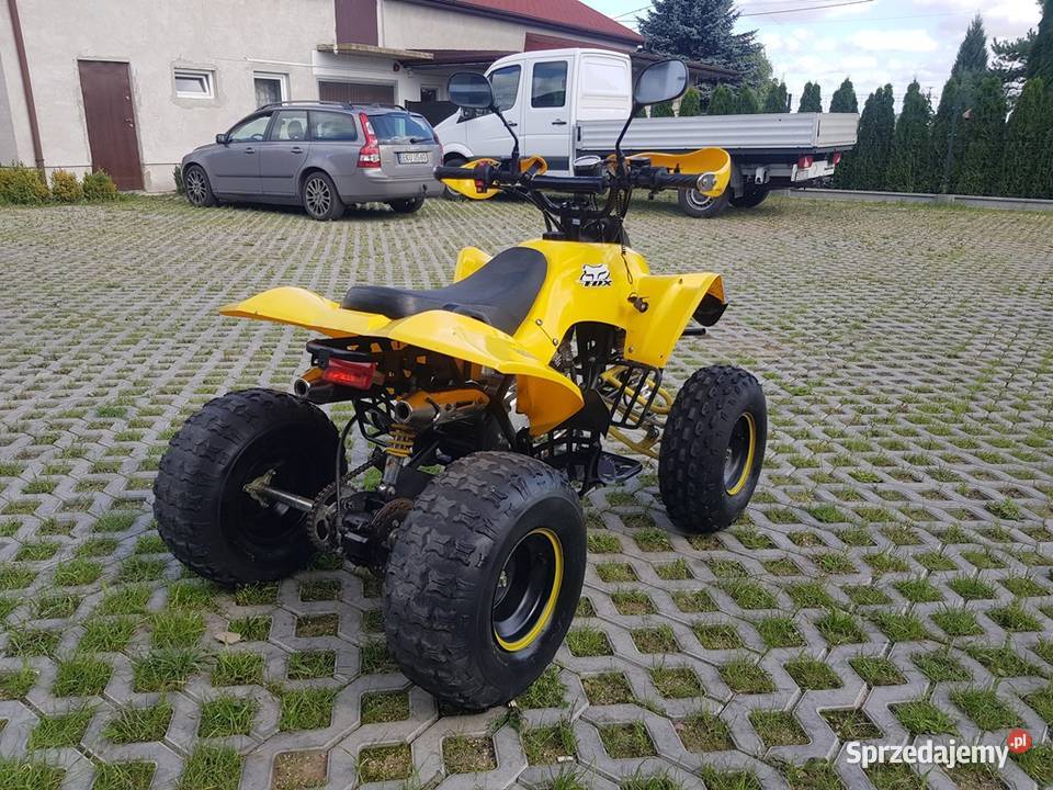 QUAD ATV 125 SUPER STAN SERWIS DOSTAWA