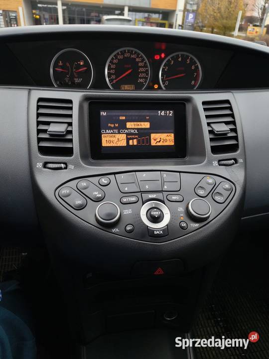Nissan Primera P12 18 LPG możliwa zamiana Primera Rzeszów