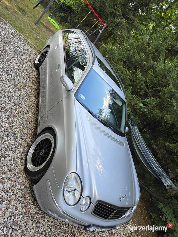 Mercedes S211 om648 e280 CDi elektrycznie ustawiane fotele Szczecin