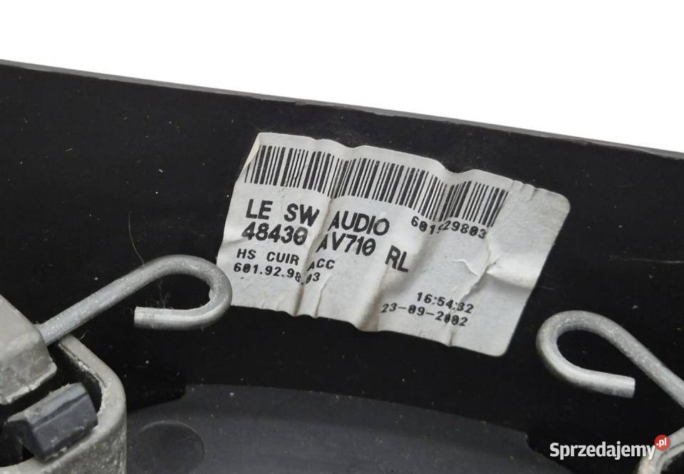 KIEROWNICA NISSAN PRIMERA P12 48430