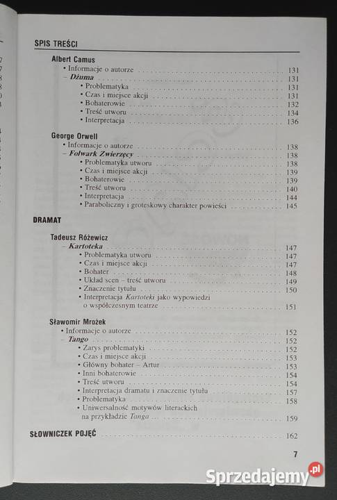 ZESZYT LICEALISTY do języka polskiego klasa 4 miękka Podręczniki Hajnówka sprzedam