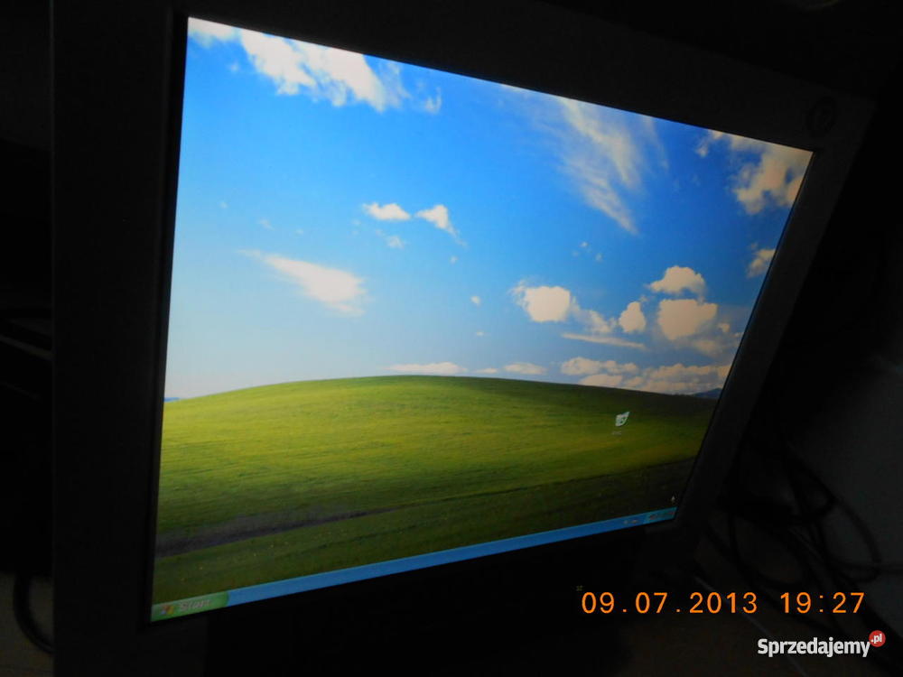 Komputer Pentium 4 monitor 15 Klasy Pentium 4, D Pozostałe Łódź