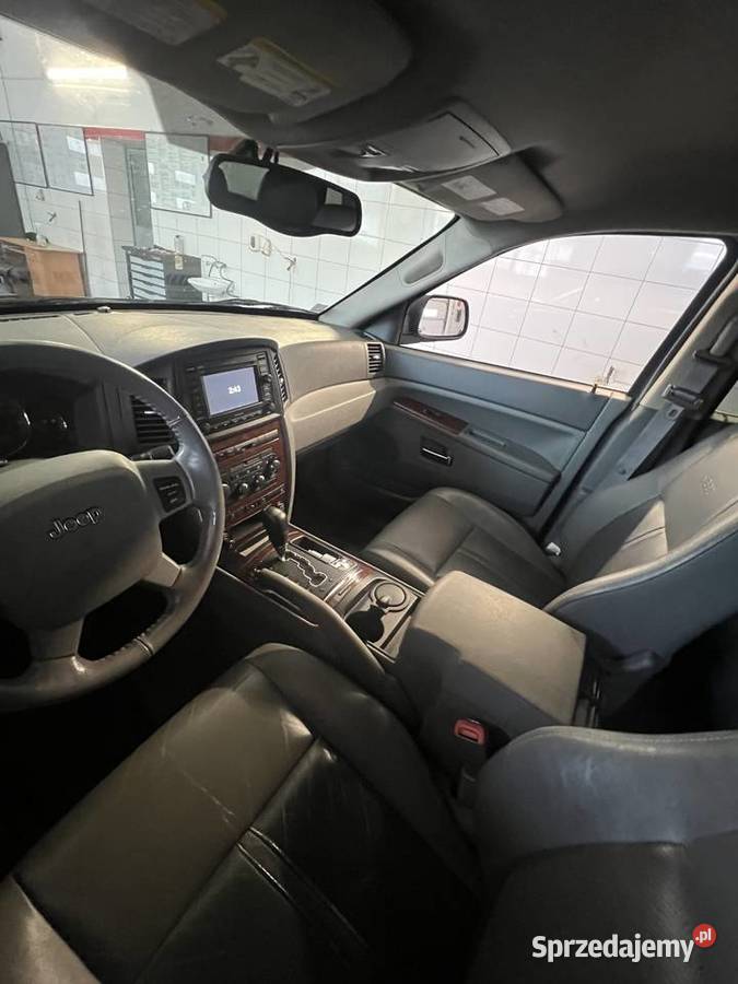 Jeep Grand Cherokee Quadra Drive II 4x4