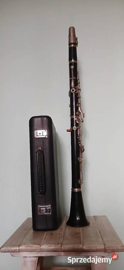 Stary klarnet firmy BOOSEY HAWKES klawiszowe Kraków