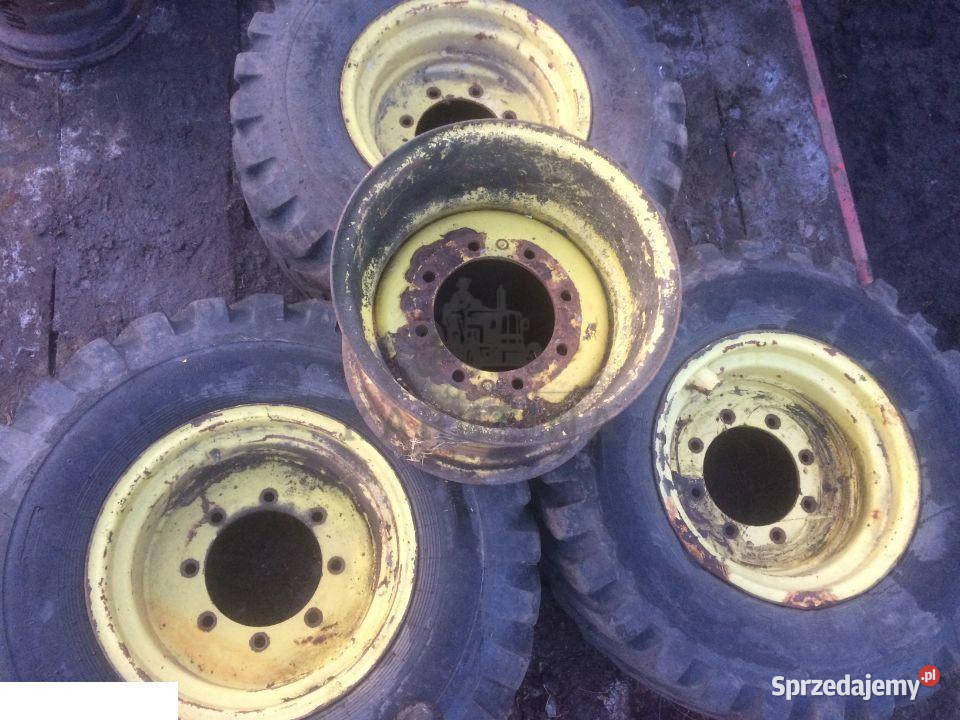 Koła Do Ładowarki John Deere 4400 13x20 20 opony Jastrzębniki