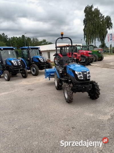 Ciągnik komunalny ogrodowy Solis 26 4x4 Bytów Zaczep dolny