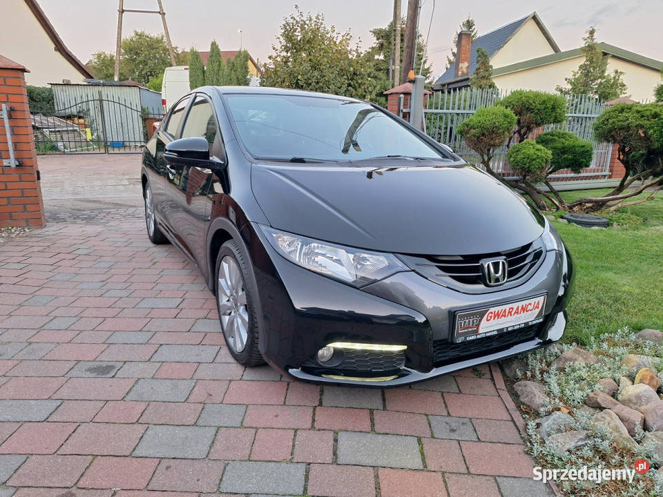 Honda Civic Klimatronik Tempomat Serwisowany Załom