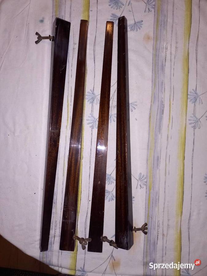 Stół rozkładany z prl Łódź