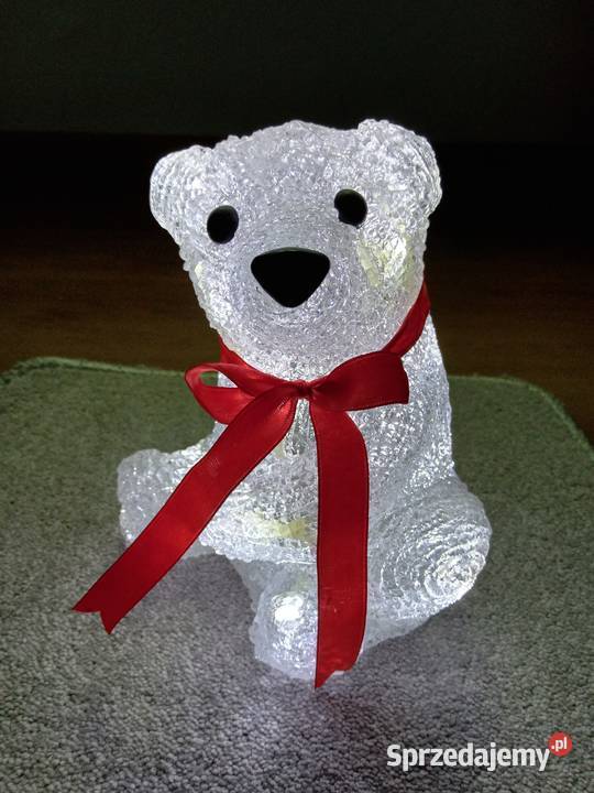 Figurka LED Niedźwiedź Polarny mazowieckie Warszawa