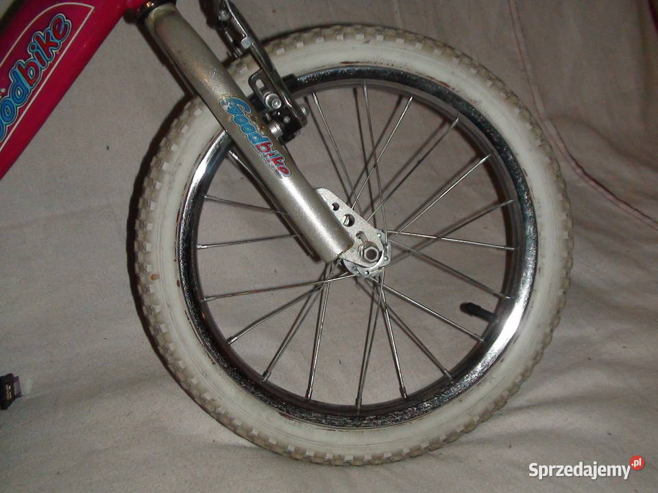 Rowerek GoodBike BMX 16 z tylną amortyzacją Rowerki Knurów