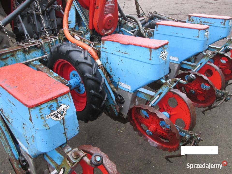 siewnik do kukurydzy i słonecznika MONOSEM Krotoszyn