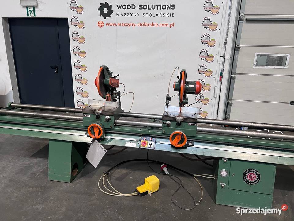 Dwupiłaukośnica OMS INVINCIBLE OK 330 Juszczyn