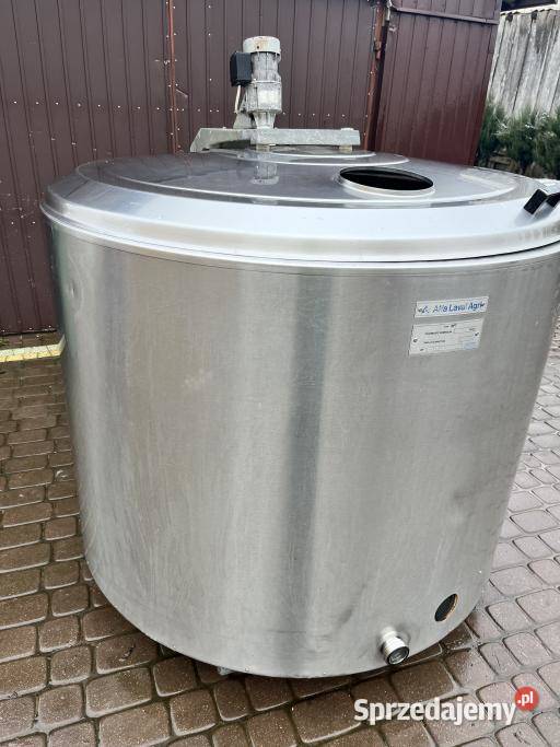 zbiornik na mleko 1200L mazowieckie Myszyniec