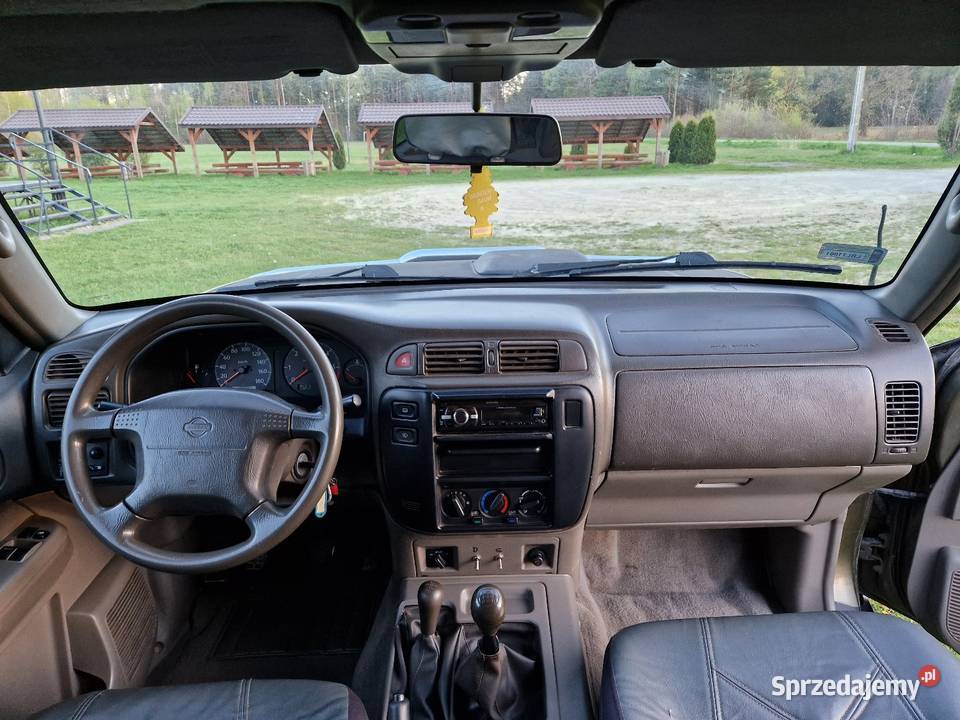 Nissan Patrol Y61 28 Turbodiesel Klima 4x4 Głogów Małopolski