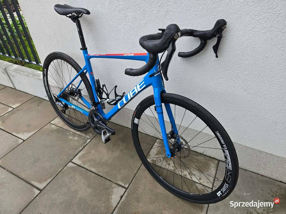 CUBE ATTAIN GTC DISC Carbon Ultegra R8000 DT Szosowe mazowieckie Warszawa
