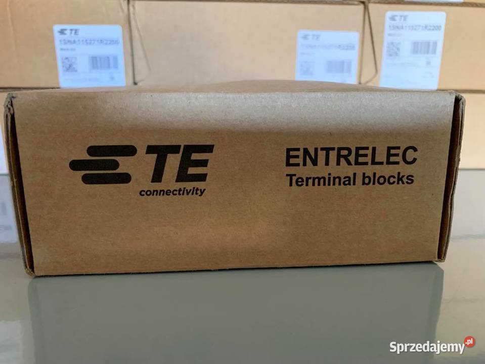 1SNA115271R2200 TERMINAL BLOCK DIN RAIL 4POS Pozostałe