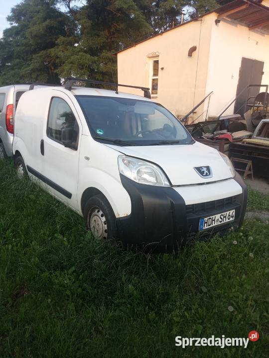peugeot Bipper 180000km Tczew