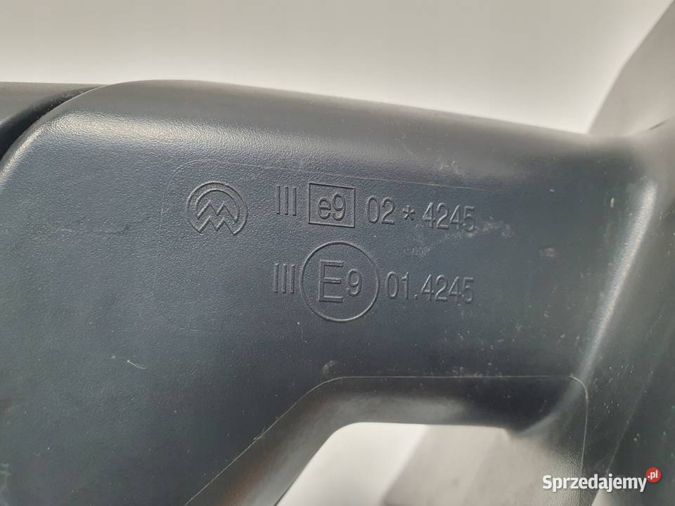LUSTERKO PRAWE VW Polo IV lift 0509r PASAŻERA Rudka