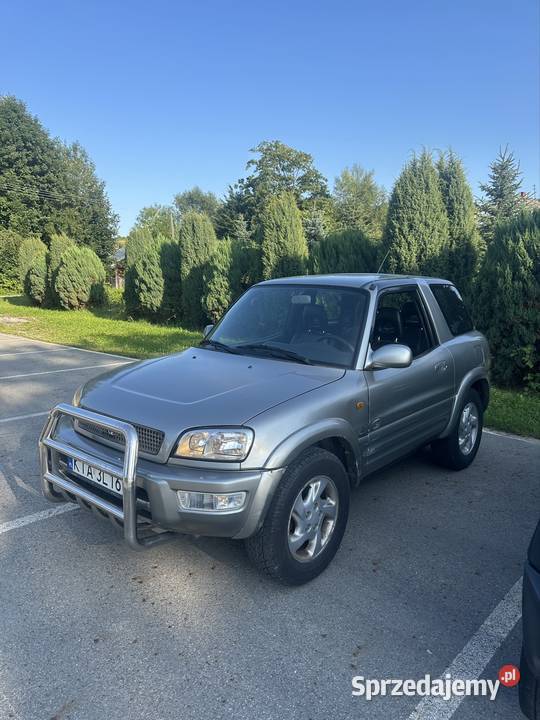Toyota Rav4 20 gaz 1996r 4x4 RAV4