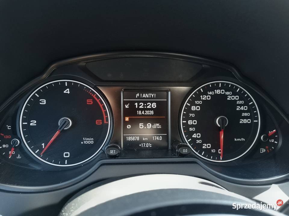Audi Q5 2016r 20 TDI Car Play salon Polska manualna Luboń