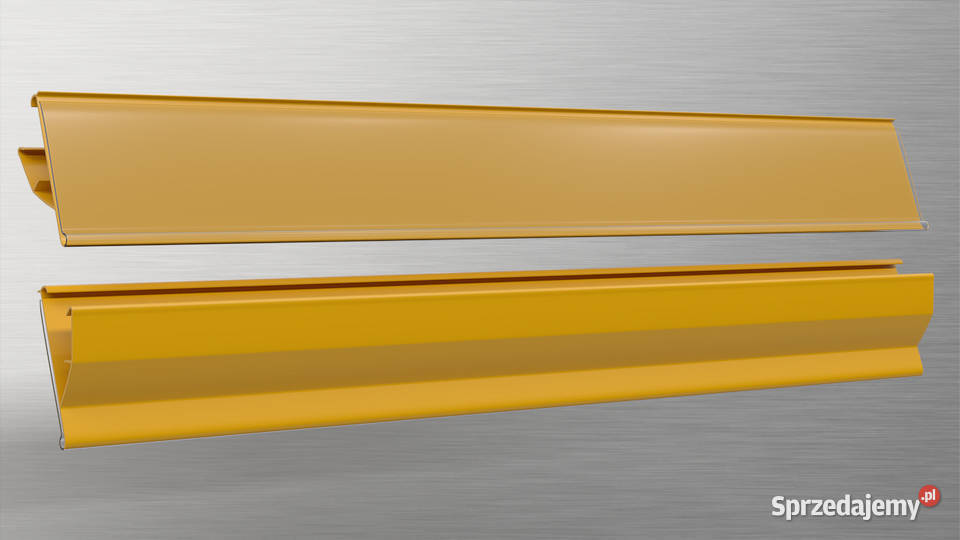 Listwa nakładana LS 39 990 mm Kolor ŻÓŁTY RAL Kraków sprzedam