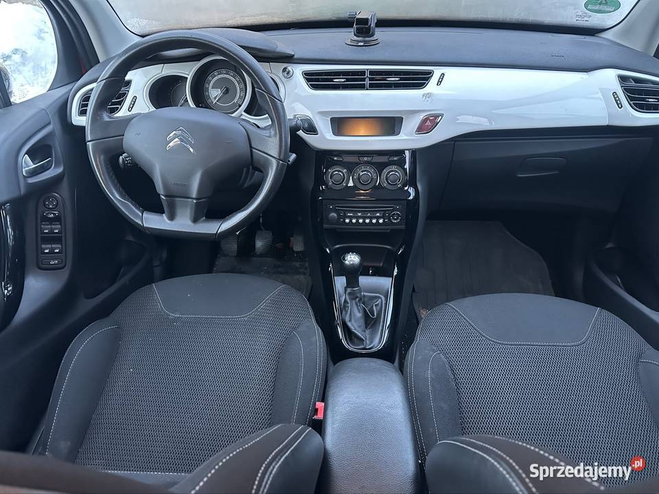 Citron C3 II 10 VTi 68 2013 139000 z Niemiec C3 Przeworsk