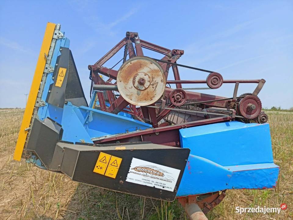 Stół do rzepaku z hederem bizon Miechów