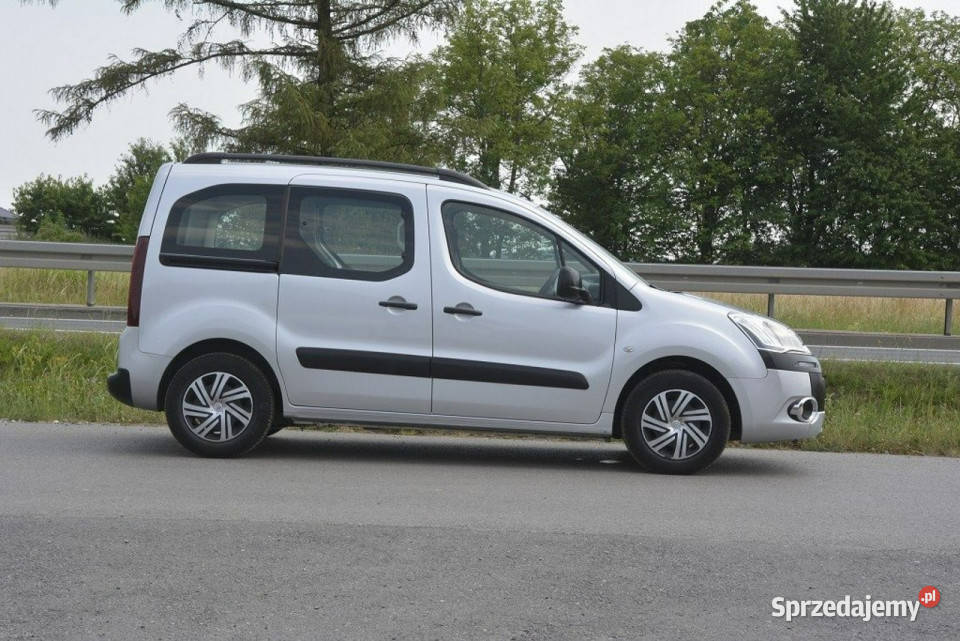 Citroen Berlingo 16HDI doinwestowany gwarancja VAT marża Sędziszów Małopolski