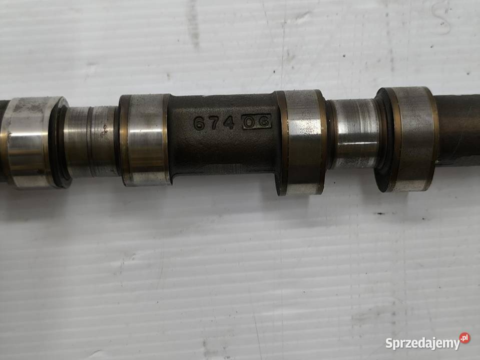 WAŁEK ROZRZĄDU SSĄCY BMW E90 20i M47