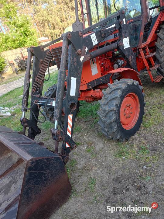 Ładowacz czołowy tur do mtz 82 Belarus Gwizdów