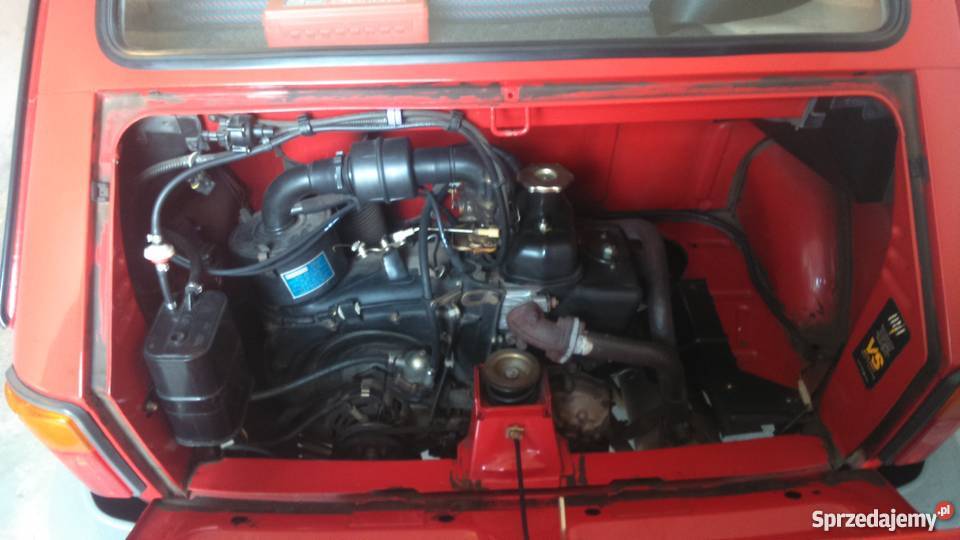 Fiat 126 elx MALUCH unikat 100 orginał garażowany
