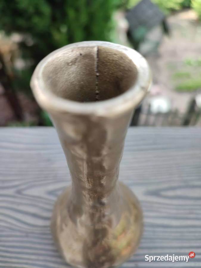 Wazonik mosiężny masywny Bydgoszcz sprzedam