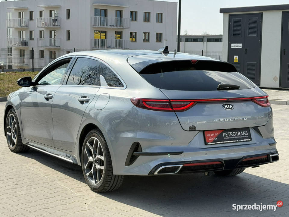 Kia Pro Ceed 16 CRDI 136 GTLINE Full LED Automat klimatyzacja
