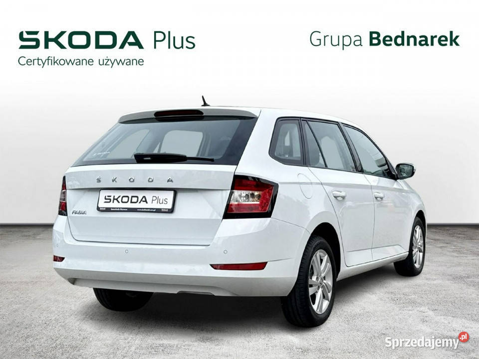 koda Fabia Bezwypadkowy Salon Polska Serwis ASO Łódź