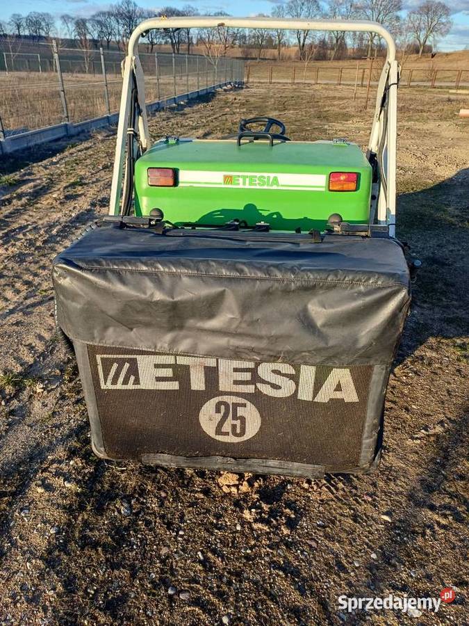 Kosiarka traktorek ETESIA Hydro 124d Ełk sprzedam