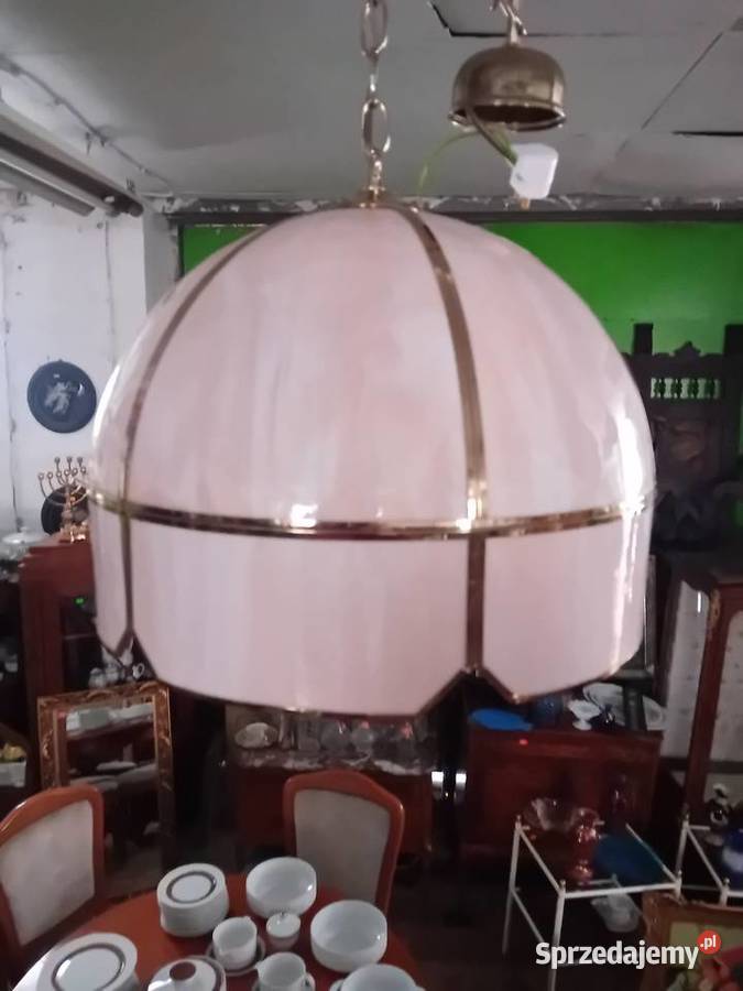 Lampa witrazowa lampa Tiffany