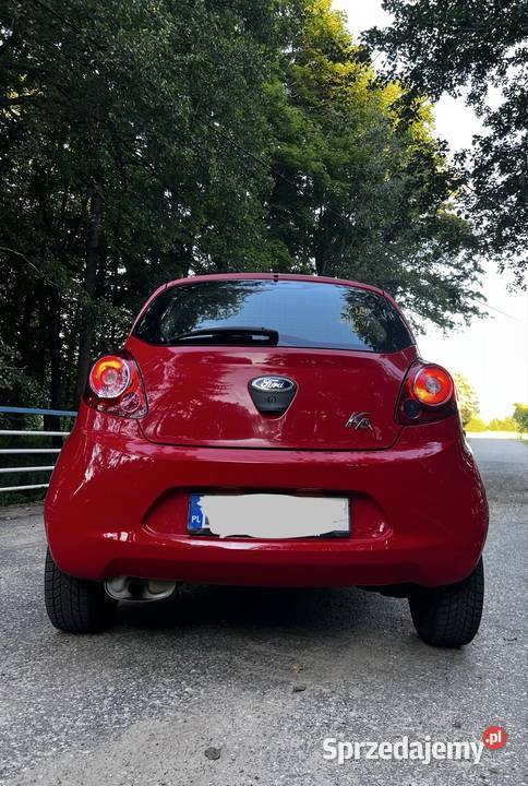 Ford Ka 12 benzyna 2012 przebieg 178 000 sprzedam