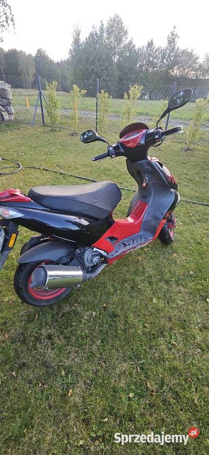 Skuter Kymco Super 9 49cm3 Warszawa