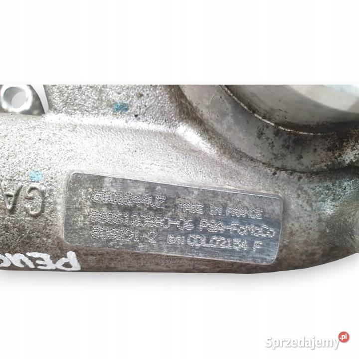 TURBOSPRĘŻARKA Peugeot 308 508 Partner 16 eHDi Turbosprężarki lubelskie Chełm sprzedam