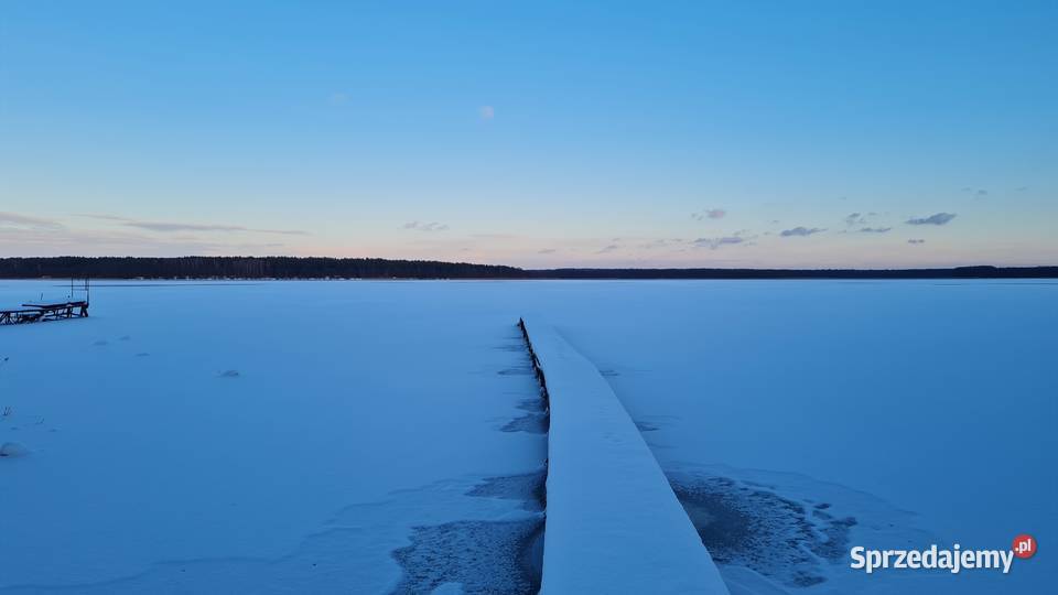 Piękna działka budowlana JEZIORAKIEM
