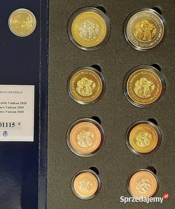 Zestaw Euro SPECIMEM Watykan Gliwice
