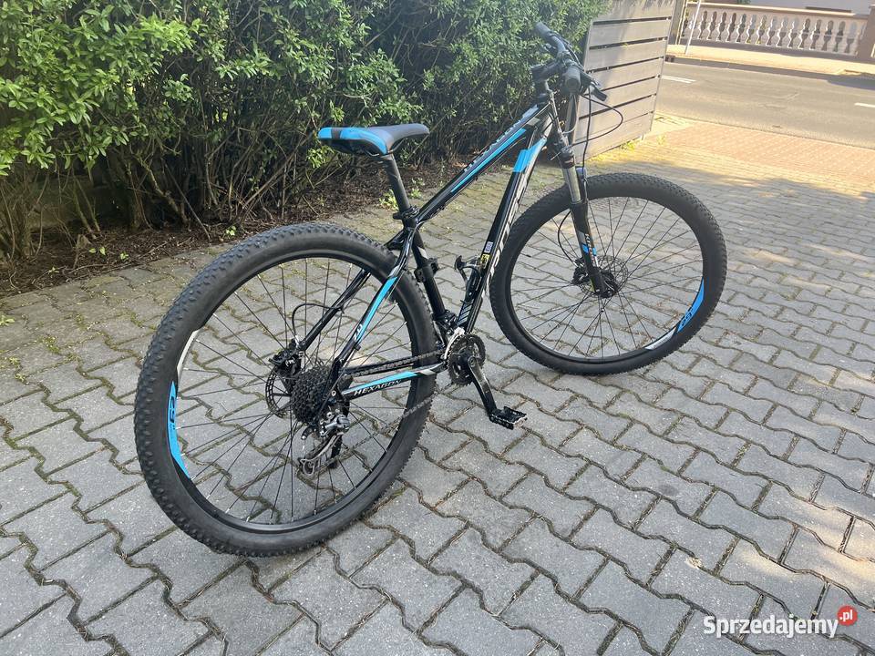 Rower MTB Kross HEXAGON 70 czarny rama 17 Kościan