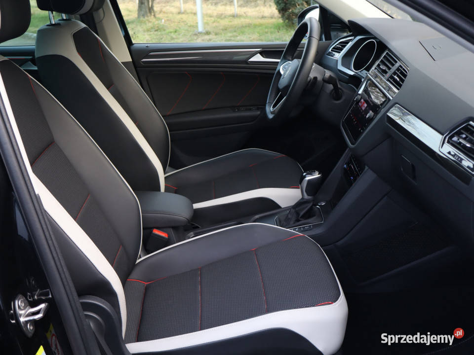 VW Tiguan 15 TSI kamera cofania dolnośląskie Bielany Wrocławskie